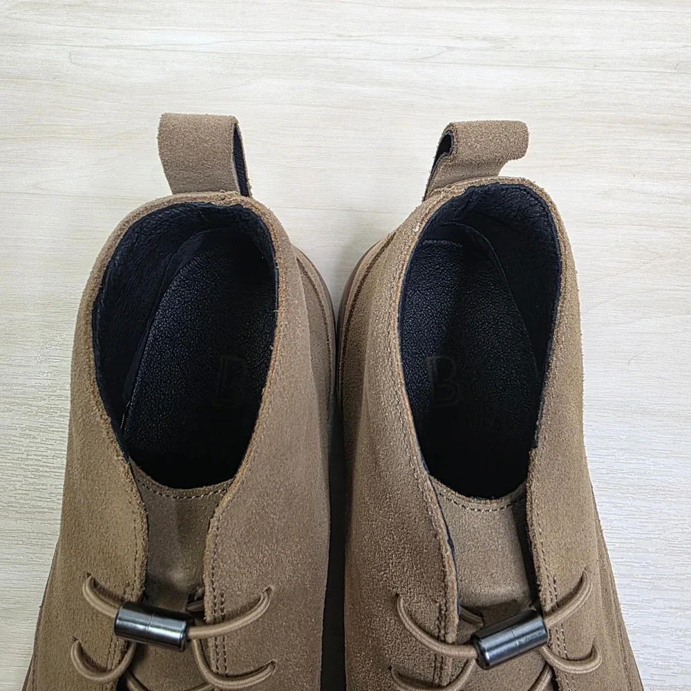 Birchbury Carnforth Men 10 Suede Chukka Boots Tan Brown  display picture 3